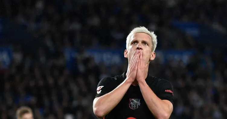 Barcelona’ya Real Sociedad’a şoku