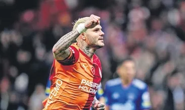 İcardi ile 2+1 yıllık sözleşme