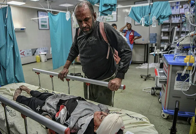 Hastanelerde tünel de yok Hamas da: Katil sürüsünün yalanları tutmadı