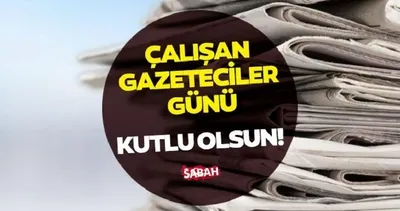 ÇALIŞAN GAZETECİLERİ GÜNÜ MESAJLARI 2024 GALERİSİ || Resimli, en güzel, kısa, uzun, anlamlı 10 Ocak Çalışan Gazeteciler Günü mesajları ve sözleri