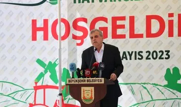 Şanlıutfa Büyükşehir Belediye Başkanı Beyazgül: Akıllı tarım uygulamaları merkezini kuruyoruz