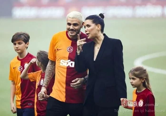 ‘Brezilya dizisi gibiler!’ İstanbul’a gelen Mauro Icardi sevgilisi China Suarez’i Galatasaraylı takım arkadaşlarıyla tanıştırdı!