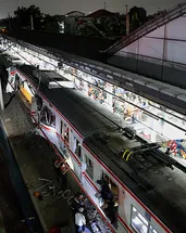 Tren faciasında ölü sayısı 14’e yükseldi