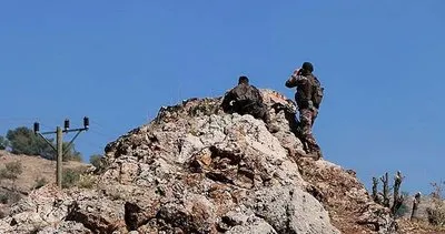 PKK cephanesi basıldı, 2 de terörist öldürüldü