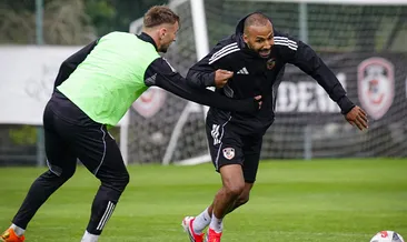 Gaziantep FK’da Beşiktaş mesaisi başladı!