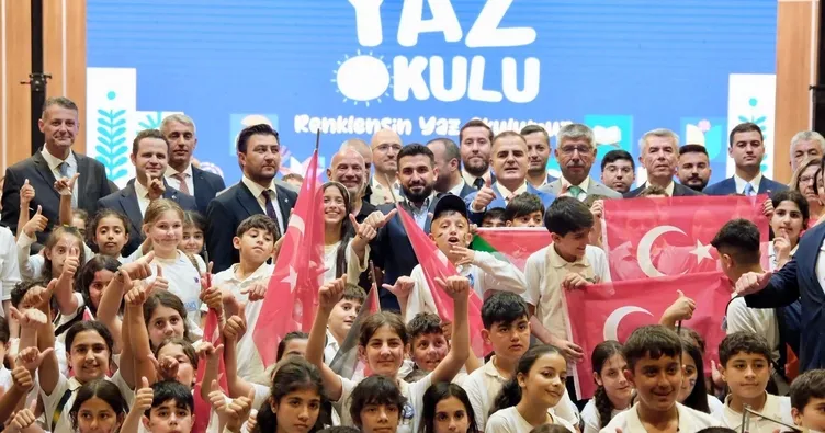 Bodrum’da TÜGVA yaz okulu rüzgarı esti