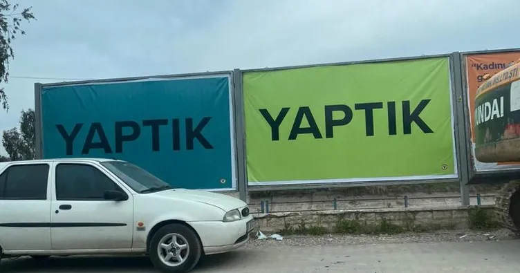 Adana bu afişleri konuşuyor