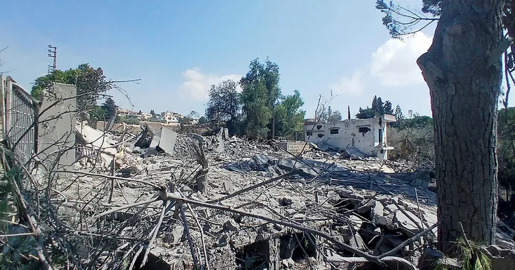 Son dakika: İsrail savaş suçu işlemeye doymuyor! Gazze’den sonra Lübnan’da kan gölü