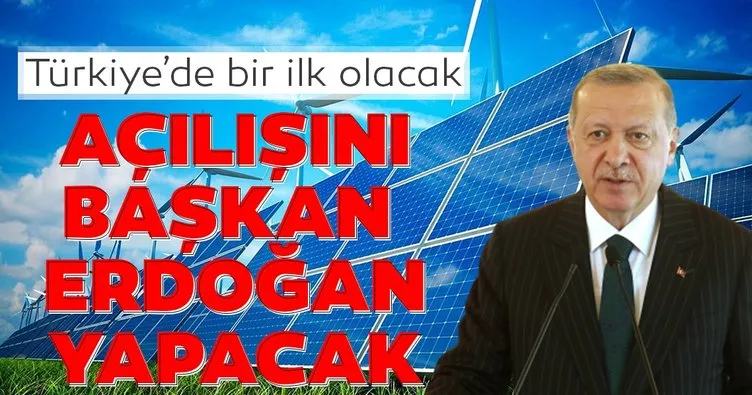 Açılışını Başkan Erdoğan yapacak! Türkiye’nin ilk entegre güneş paneli üretim fabrikası açılıyor