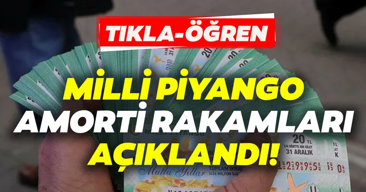 Mpi̇ 2018 yılbaşı çeki̇li̇şi̇ ve bi̇let sorgulama ekranı MPİ amorti bilet numaraları sorgulama! Milli Piyango 2020 Yılbaşı