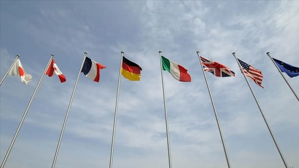 G7’den küresel enerji güvencesi: Hürmüz Boğazı ve tedarik zincirine destek