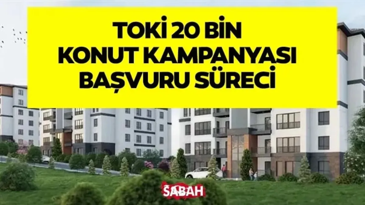 TOKİ 64 İl Konut Projesi: TOKİ 20 bin konut başvurusu ne zaman, nereden, kimler tarafından yapılabilir? – Galeri