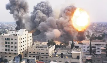 Mezarların bile bombalandığı yer: Gazze