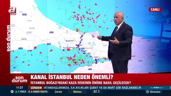 Kanal İstanbul neden önemli? Boğaz’daki kazalar nasıl önlenecek? | Video