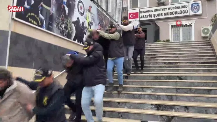 İstanbul'da ucuz araç vaadiyle vatandaşları 60 milyon lira dolandıran çete çökertildi: 10 gözaltı | Video