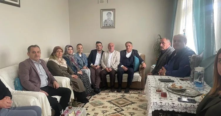 Ereğli’de şehit anneleri ziyaret edildi