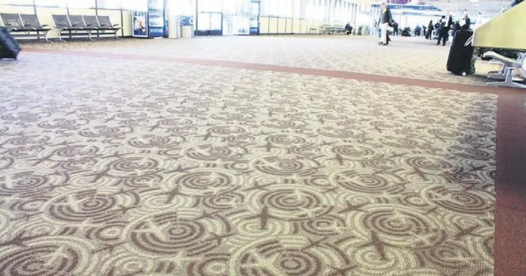Havalimanlarında neden halı var?