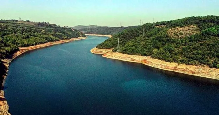 Yağışlar İstanbul’daki barajları doldurdu