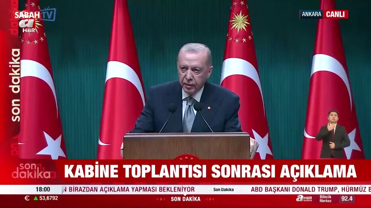 Başkan Erdoğan’dan önemli açıklamalar! videosunu izle Başkan Erdoğan’dan önemli açıklamalar! videosunu izle