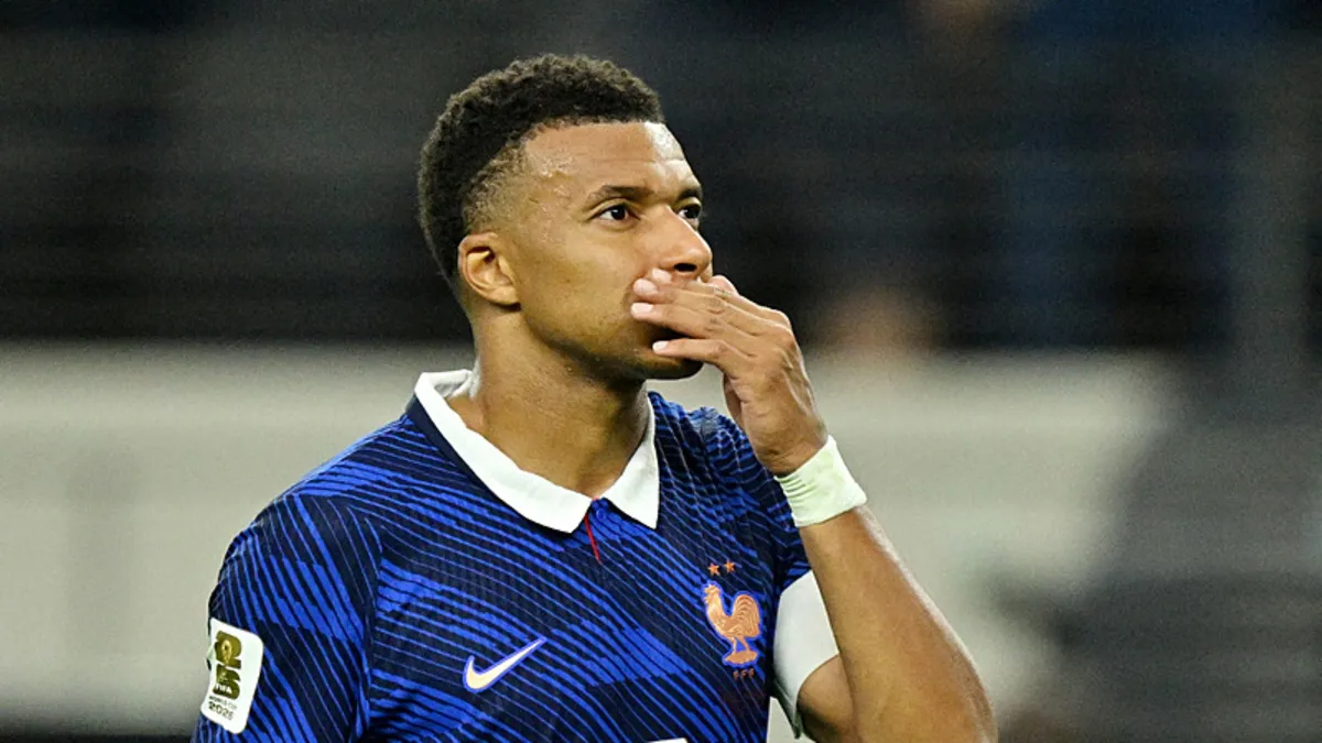 Kylian Mbappe, İspanya karşısında suskun kaldı! Kylian Mbappe, İspanya karşısında suskun kaldı!