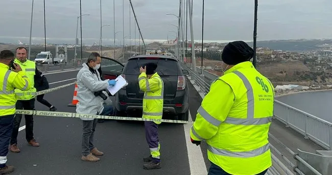 otomobili kopru uzerinde kendisi kayip son dakika yasam haberleri