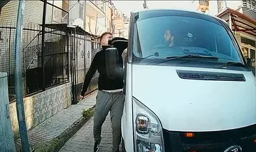 Aydın’da kamyonetin camını yumruklayan şahsa ibretlik ceza! #aydin