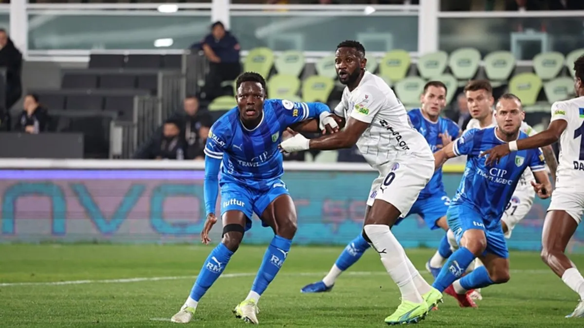 Bodrum FK, Kasımpaşa’yı tek golle geçti!
