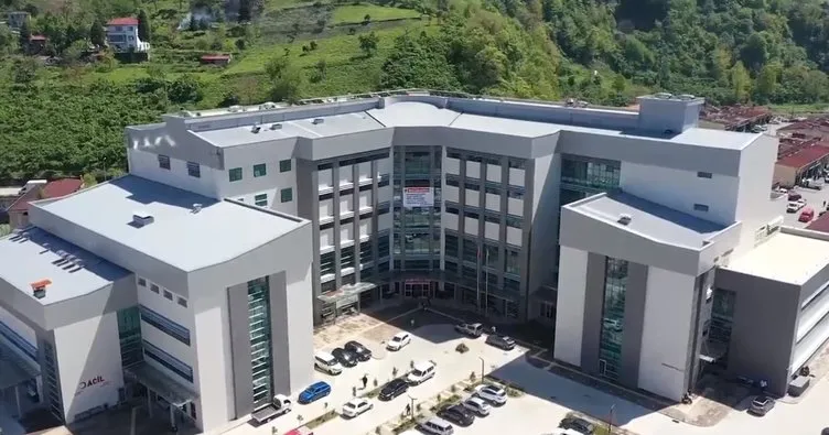 Bakan Koca’dan Trabzon Of Devlet Hastanesi paylaşımı: Vatandaştan tam not alıyor