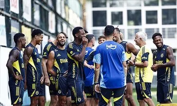 Fenerbahçe’de Göztepe mesaisi başladı!