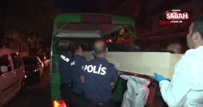 İstanbul’da yabancı uyruklu genç apartman boşluğuna düşerek öldü
