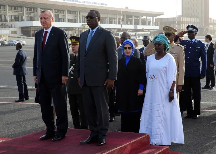 Erdoğan’dan Senegal’e kısa ziyaret
