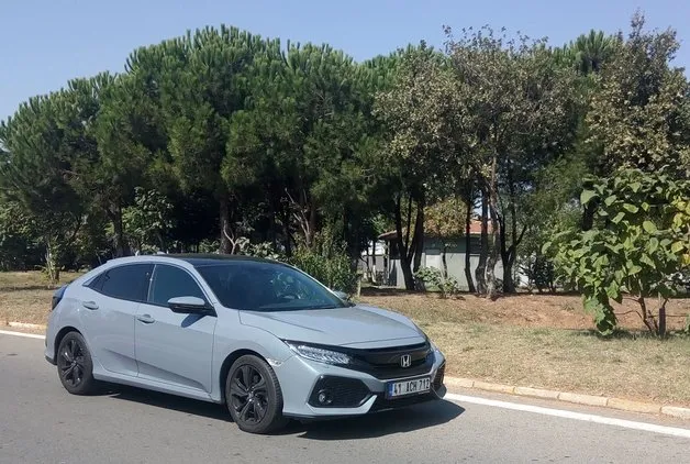 SÜRÜŞ: HONDA CİVİC HB 1.6 DİZEL