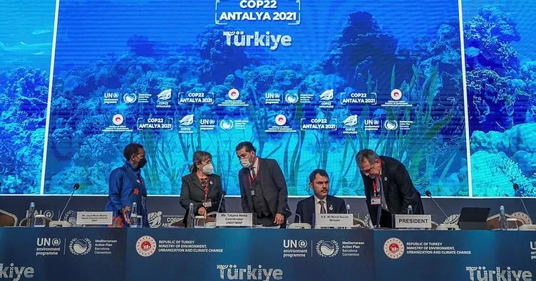 COP22 Antalya Bakanlar Deklarasyonu yayımlandı