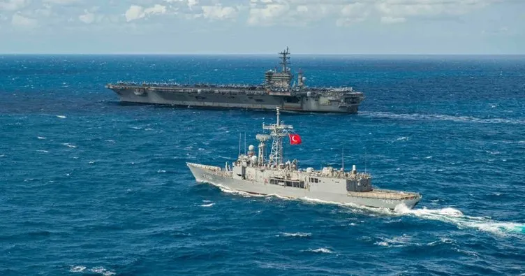 ABD savaş gemisi göndermişti: Türk Deniz Kuvvetleri Doğu Akdeniz’de tatbikat yapacağını açıkladı!