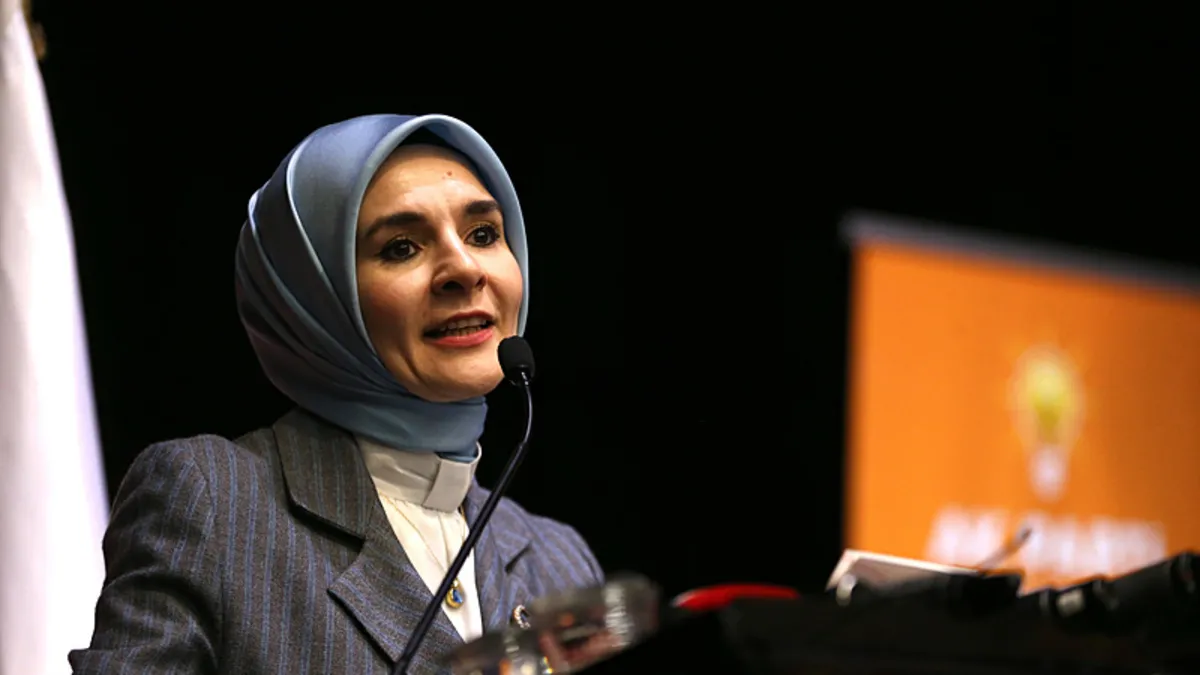 Bakan Göktaş: “Çocuk haklarından bahsedenlerin sesi dahi çıkmıyor” Bakan Göktaş: “Çocuk haklarından bahsedenlerin sesi dahi çıkmıyor”