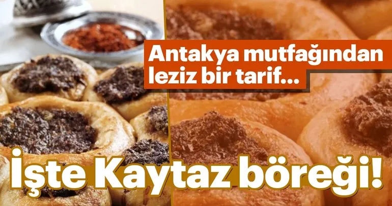 Kaytaz böreği tarifi