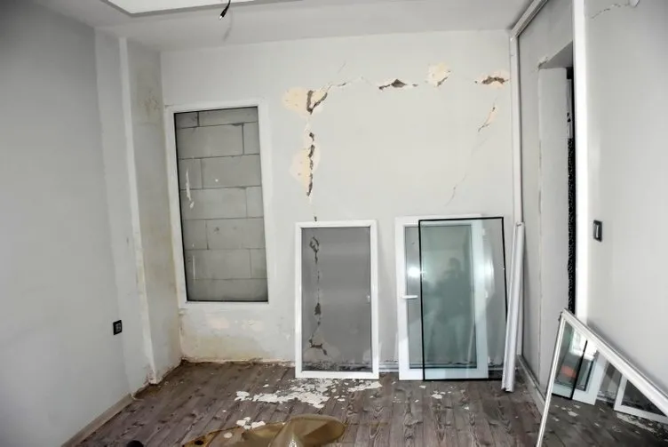İzmir’de pes dedirten olay: Hırsızlar hasarlı evlere dadandı!