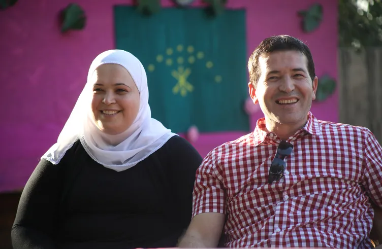 Kfar Kamalılar Türkiyeli damatları sevdi