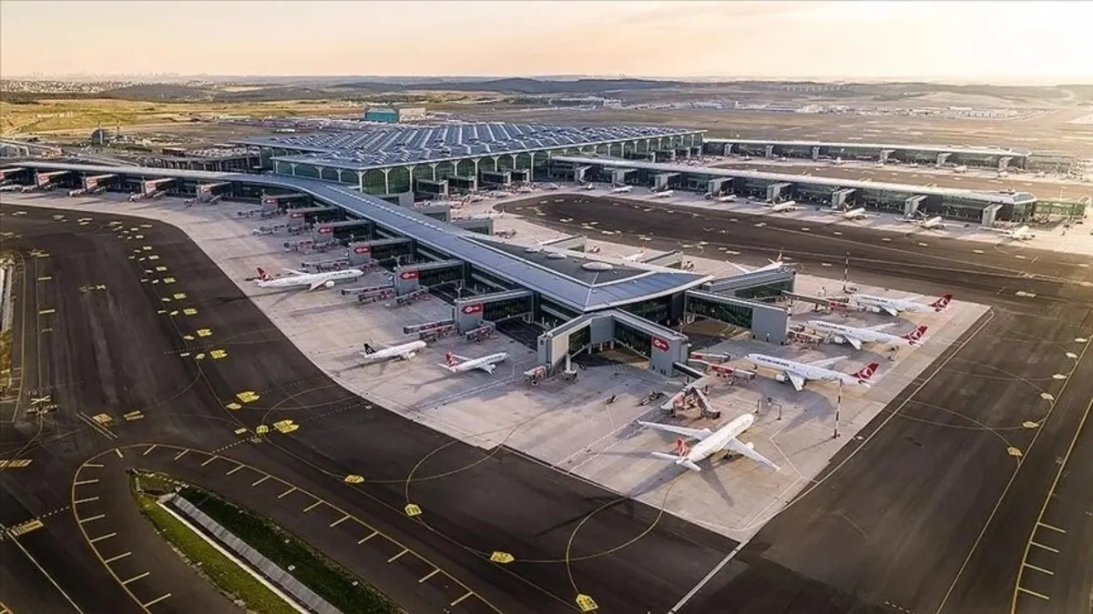 İstanbul Havalimanı dünyada ilk 10'da İki ödüle layık görüldü