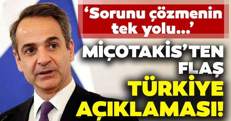 Son dakika haberi: Yunanistan’dan Türkiye açıklaması! ’Sorunu çözmenin tek yolu diyalog’
