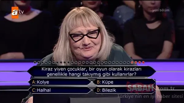 Milyonluk soruya geldi! Kim Milyoner Olmak İster 834. bölüm soru ve cevapları
