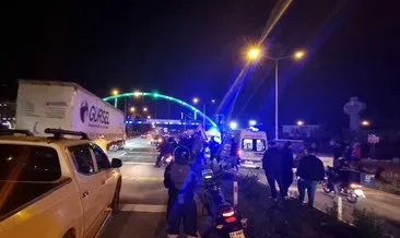 Rize’de trafik kazası: 1 ölü, 1 yaralı #rize