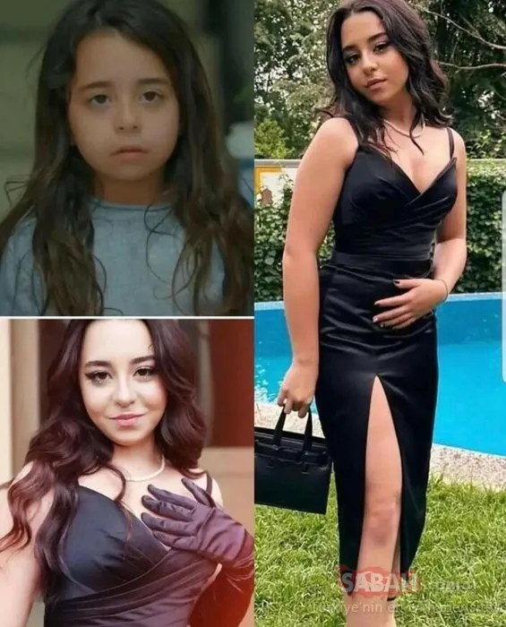 Çocuk oyuncu Beren Gökyıldız değişimiyle ilgi topladı! Oyuncuyu bakın kim keşfetmiş?