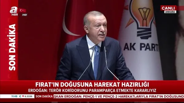 Cumhurbaşkanı Erdoğan, AK Parti İl Başkanları Toplantısı'nda önemli açıklamalarda bulundu