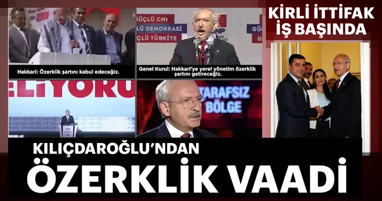 Kılıçdaroğlu'ndan özerklik sözü!