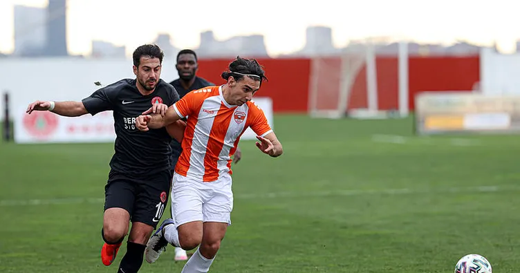 Ümraniyespor 1-0 Adanaspor MAÇ SONUCU