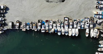 Müsilaj Deniz salyası ile mücadele sonuç verdi! Büyük değişim böyle fotoğraflandı