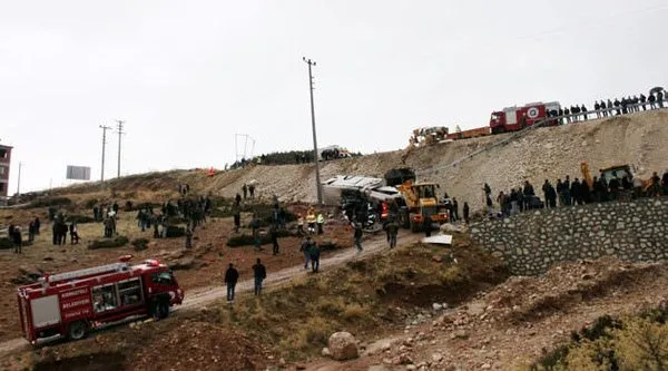 Bir kaza ile tüm takım yok oldu