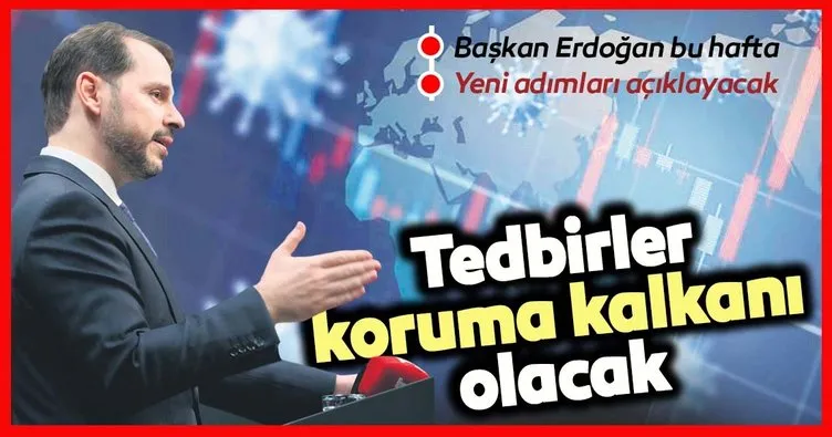 Tedbirler koruma kalkanı olacak