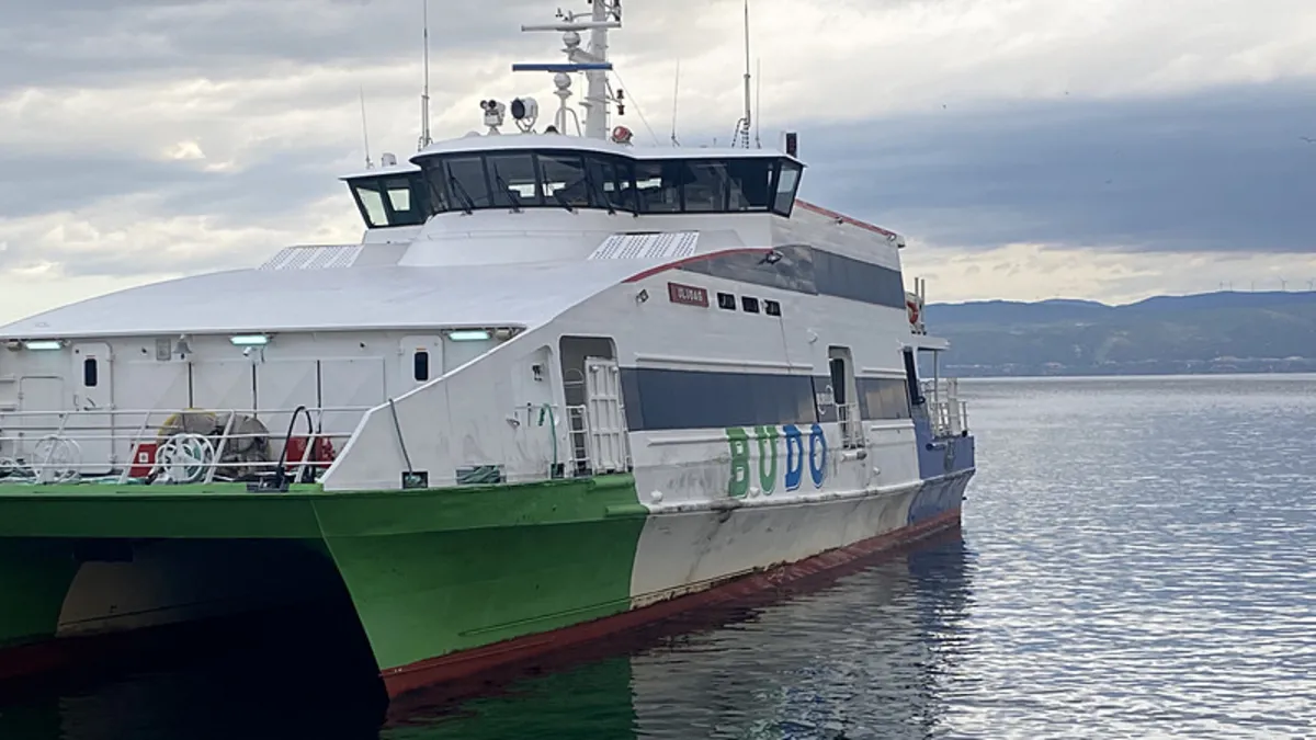 BUDO’nun 8 seferine hava engeli! BUDO’nun 8 seferine hava engeli!